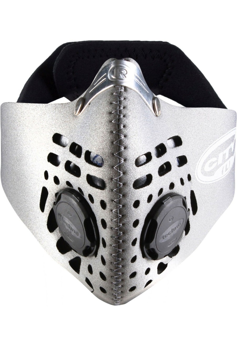 Streetwear | RESPRO Respro City Anti-Pollution Maske Grau