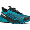 Laufschuhe | Scarpa Scarpa Ribelle Run Schuhe Herren Petrol/Schwarz