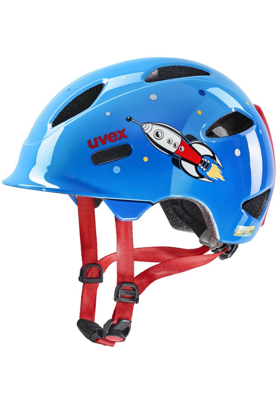 Kinderhelme | UVEX Uvex Oyo Helm Kinder Blau