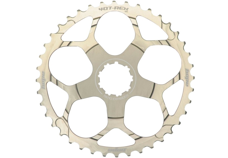 Antrieb | Hope Hope T Rex Ritzel 40Z Fur Sram Silber