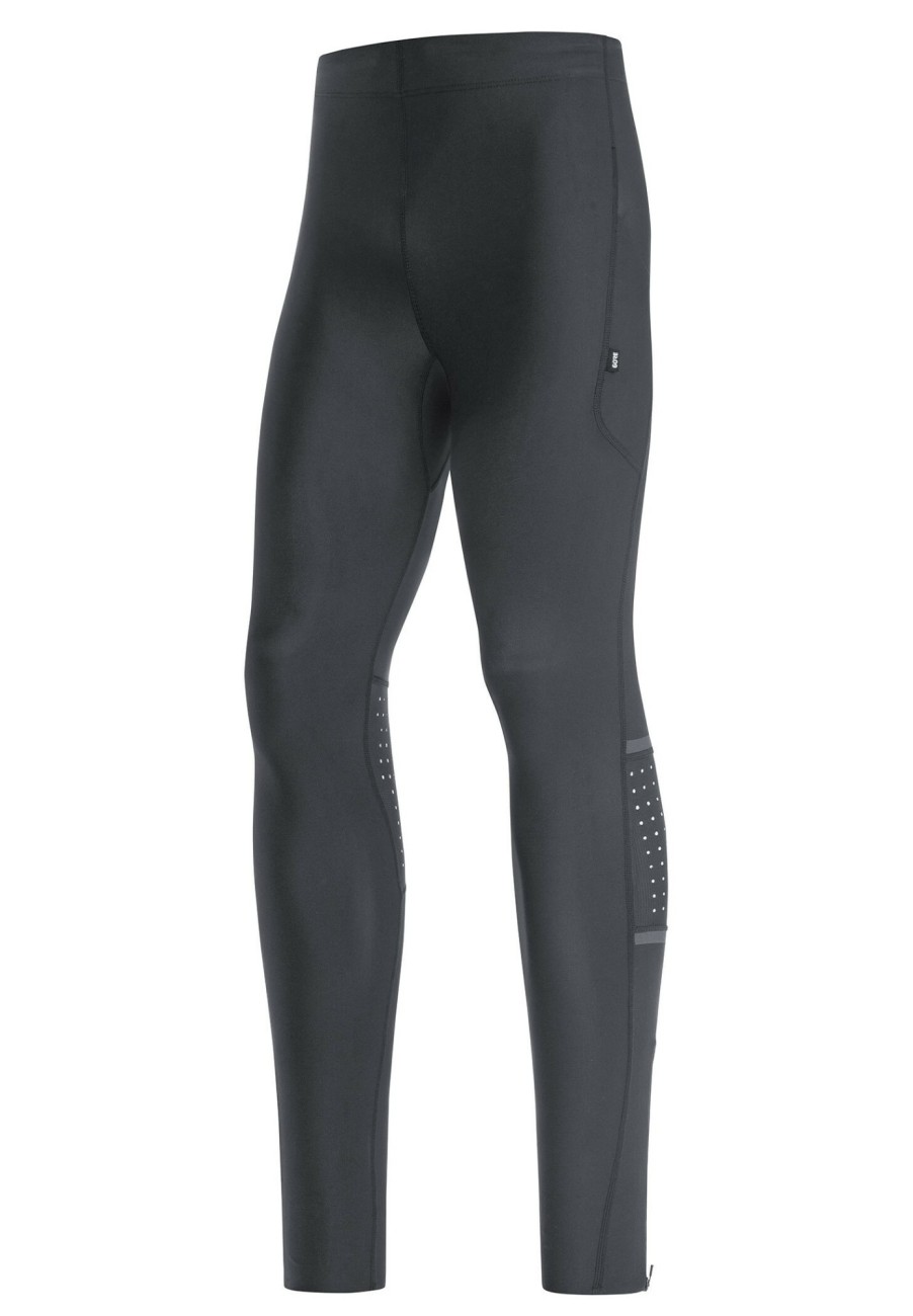 Laufbekleidung | GOREWEAR Gorewear Impulse Tights Herren Schwarz