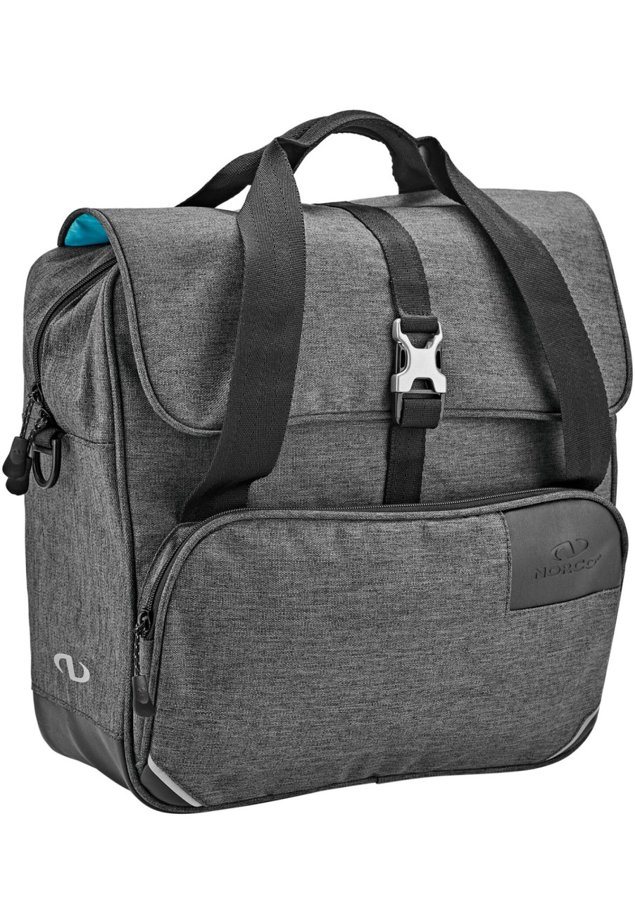 Taschen & Korbe | Norco Norco Benmore City Tasche Grau