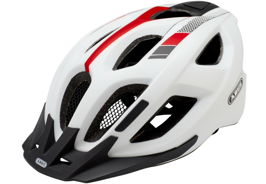 Mtb Helme | ABUS Abus Aduro 2.0 Helm Weis