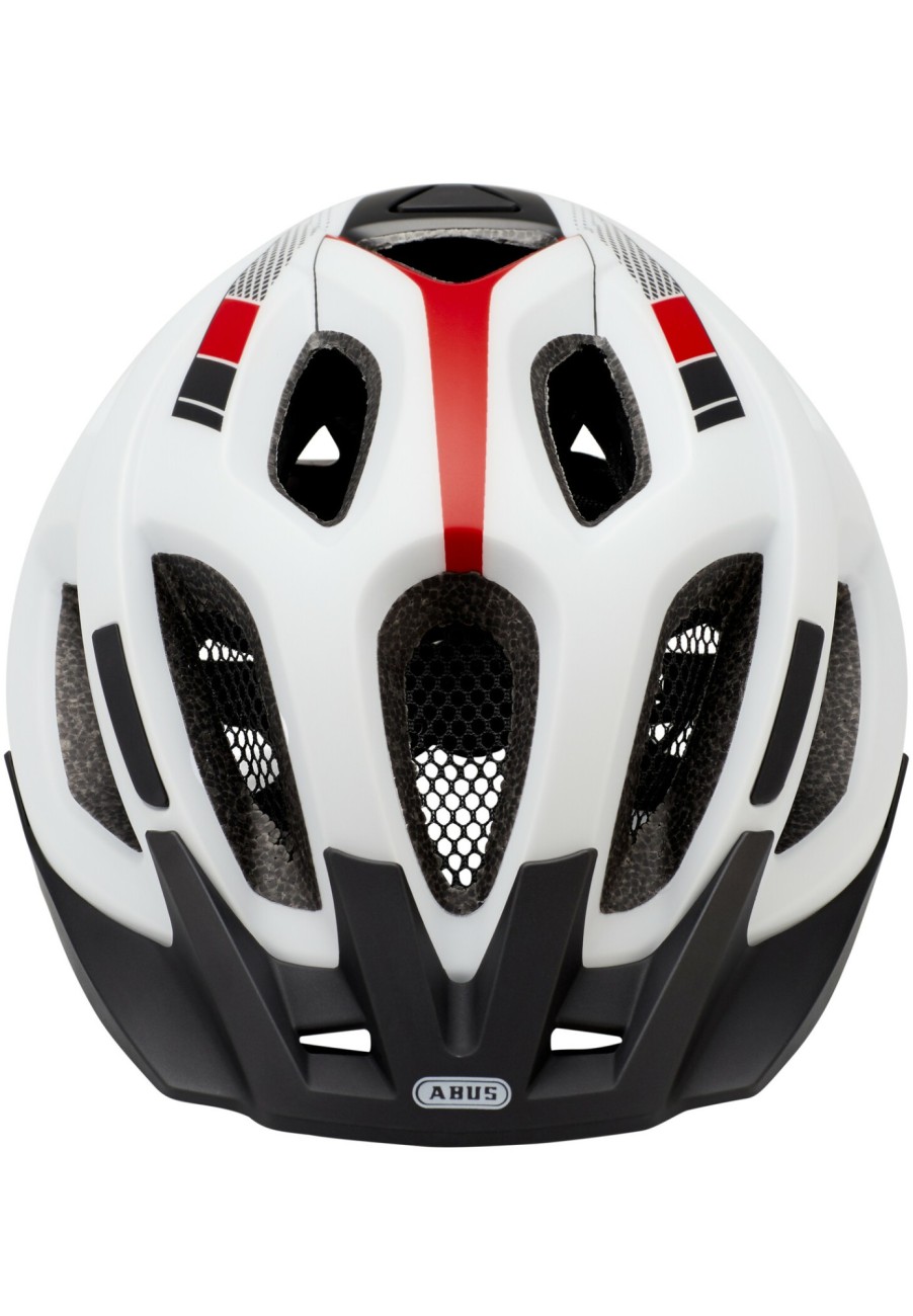 Mtb Helme | ABUS Abus Aduro 2.0 Helm Weis