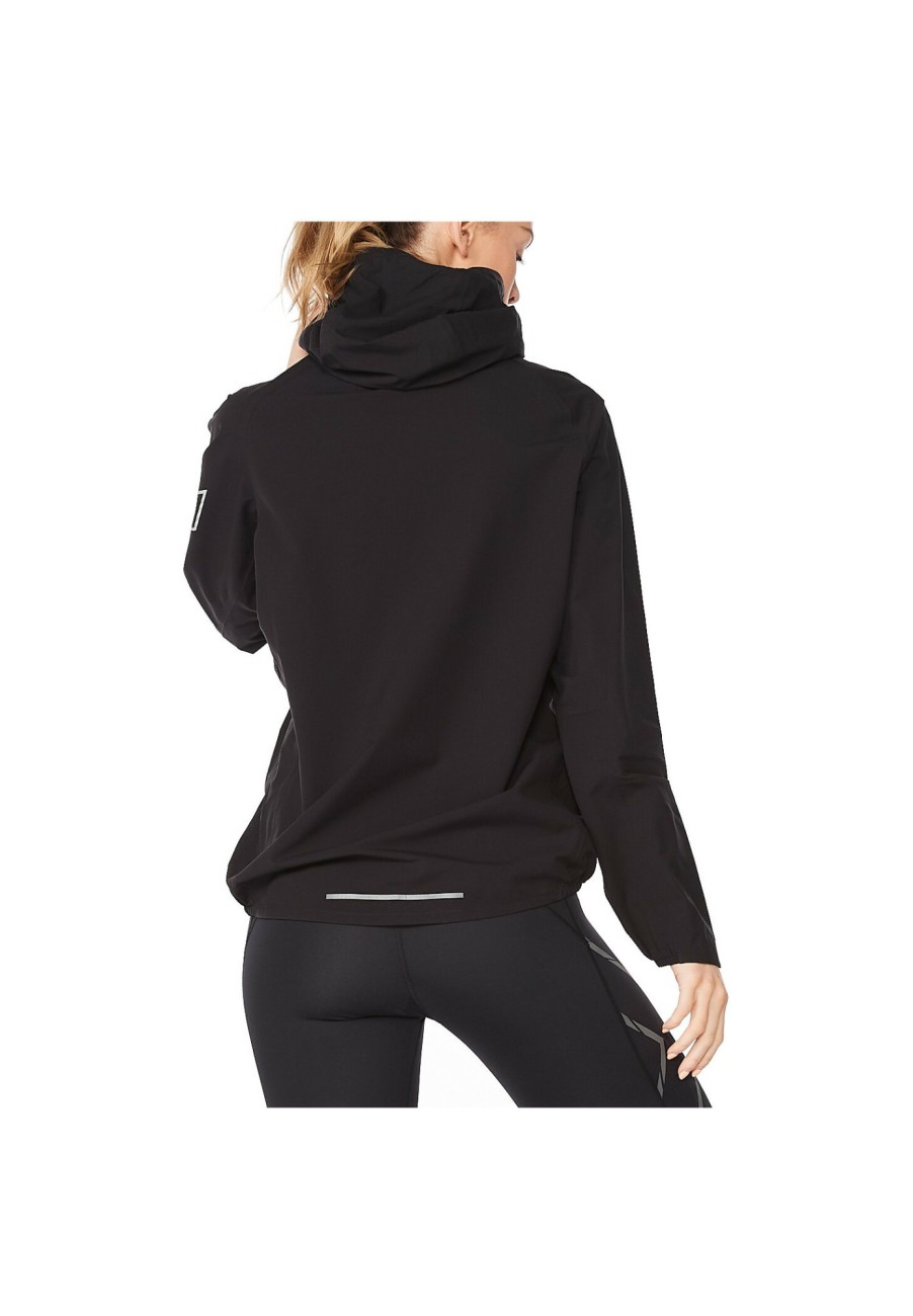 Laufbekleidung | 2XU 2Xu Light Speed Wp Jacke Damen Schwarz