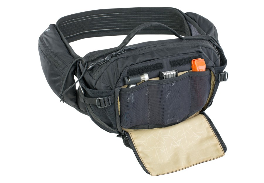 Rucksacke & Taschen | EVOC Evoc Hip Pack Pro E-Ride 3L Schwarz