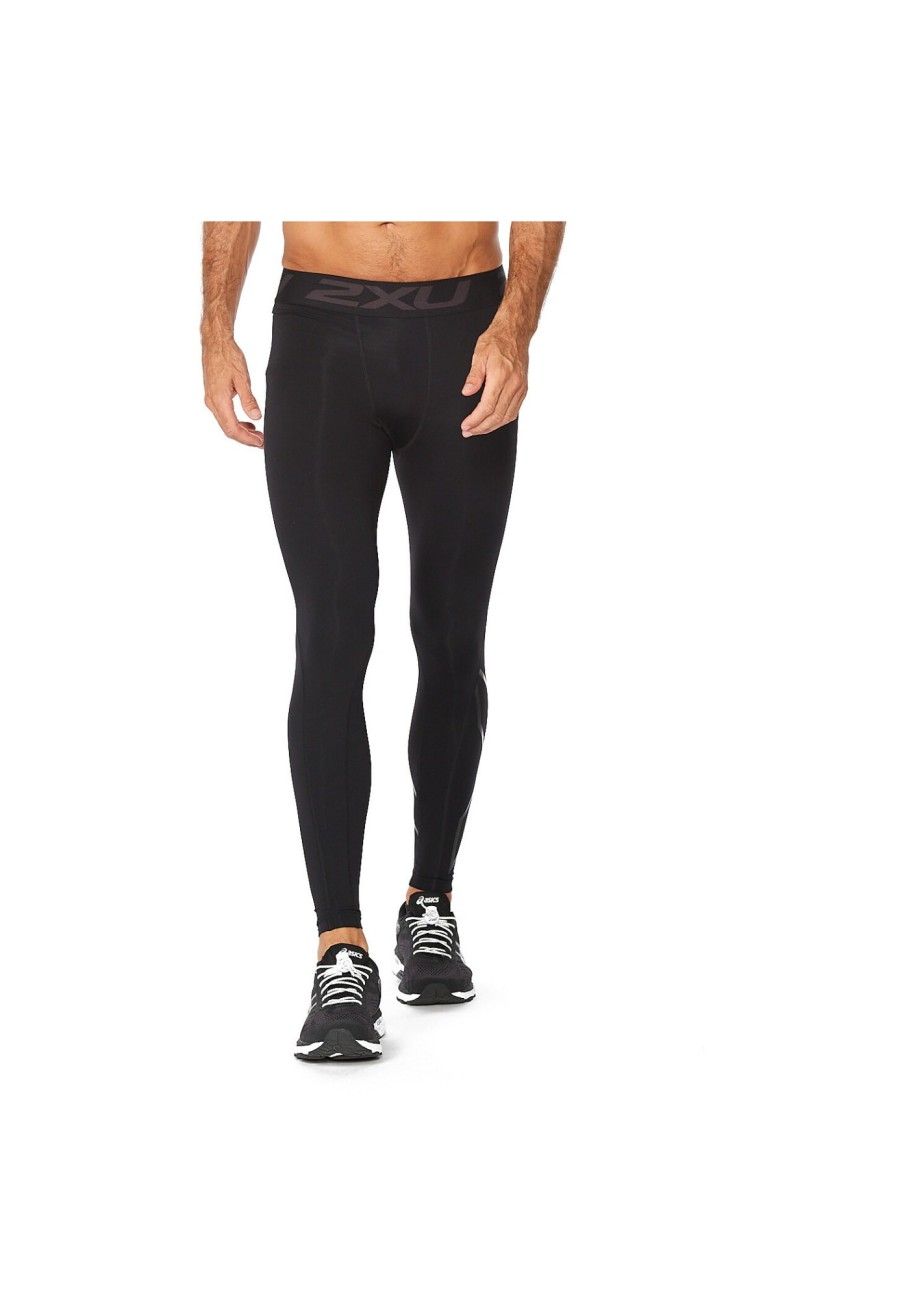 Laufbekleidung | 2XU 2Xu Ignition Kompressionstights Herren Schwarz