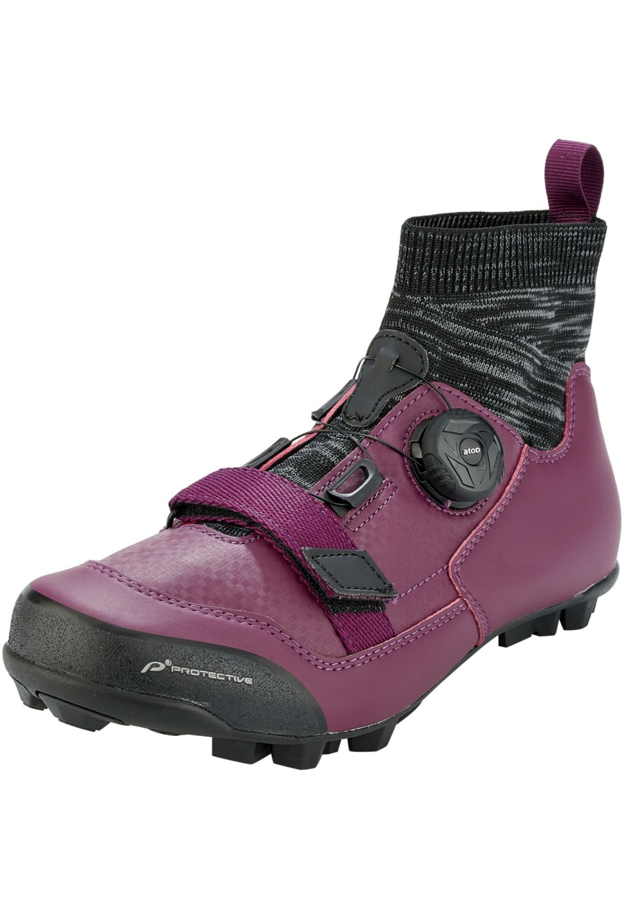 Gravel-Schuhe | Protective Protective P-Steel Toe Schuhe Damen Lila