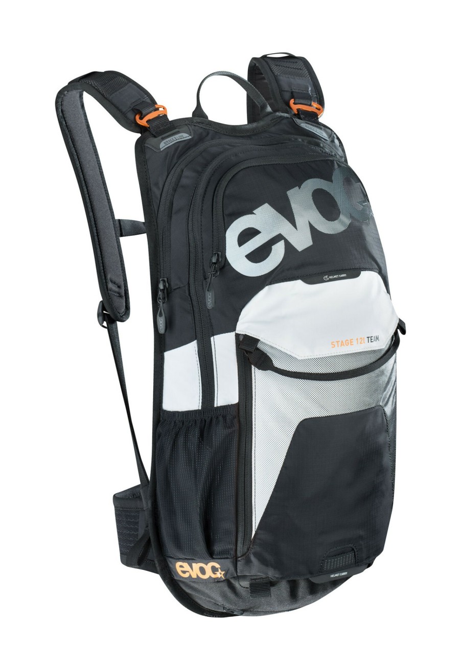 Rucksacke & Taschen | EVOC Evoc Stage Team Technischer Performance Rucksack 12L Schwarz/Weis