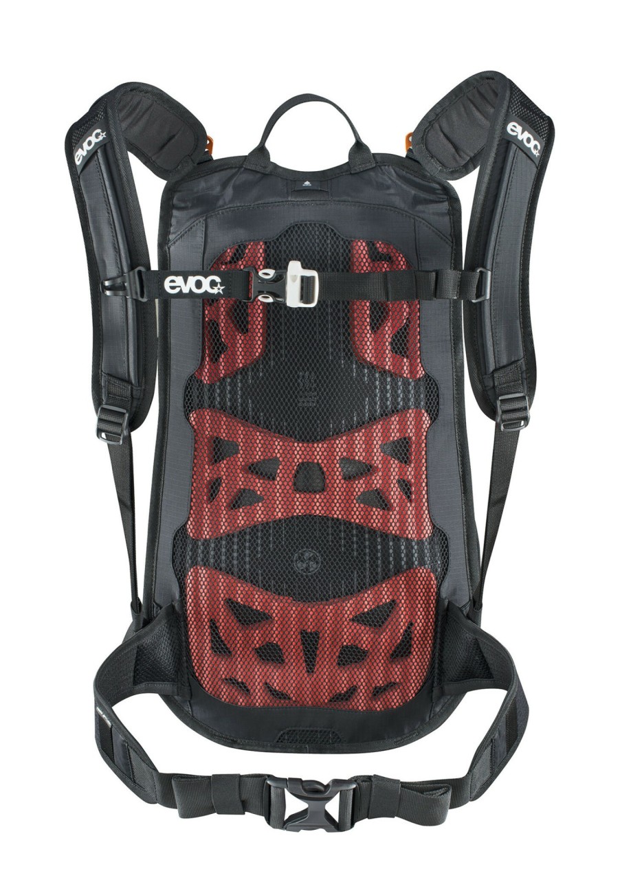 Rucksacke & Taschen | EVOC Evoc Stage Team Technischer Performance Rucksack 12L Schwarz/Weis