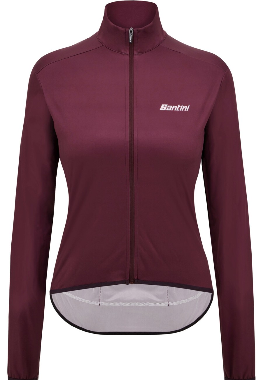 Windjacken | Santini Santini Nebula Windbreaker Damen Rot