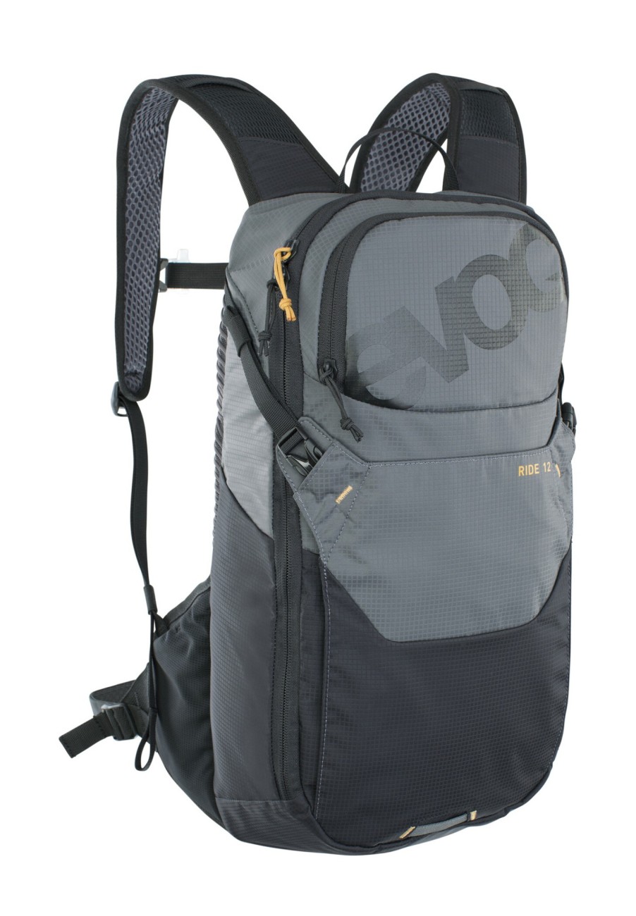 Rucksacke & Taschen | EVOC Evoc Ride 12 Rucksack Grau