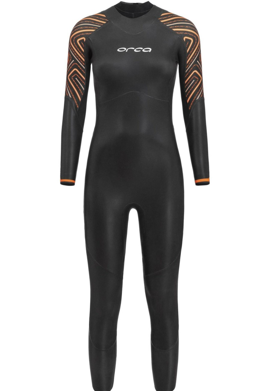 Schwimmbekleidung | ORCA Orca Zeal Openwater Thermal Neoprenanzug Damen Schwarz