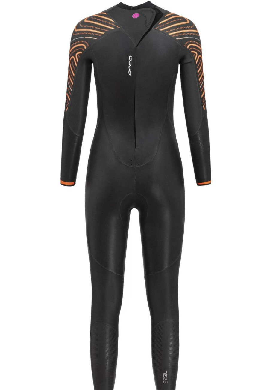 Schwimmbekleidung | ORCA Orca Zeal Openwater Thermal Neoprenanzug Damen Schwarz