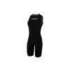 Triathlonanzuge | Zone3 Zone3 Streamline Armelloser Swimskin Damen Schwarz