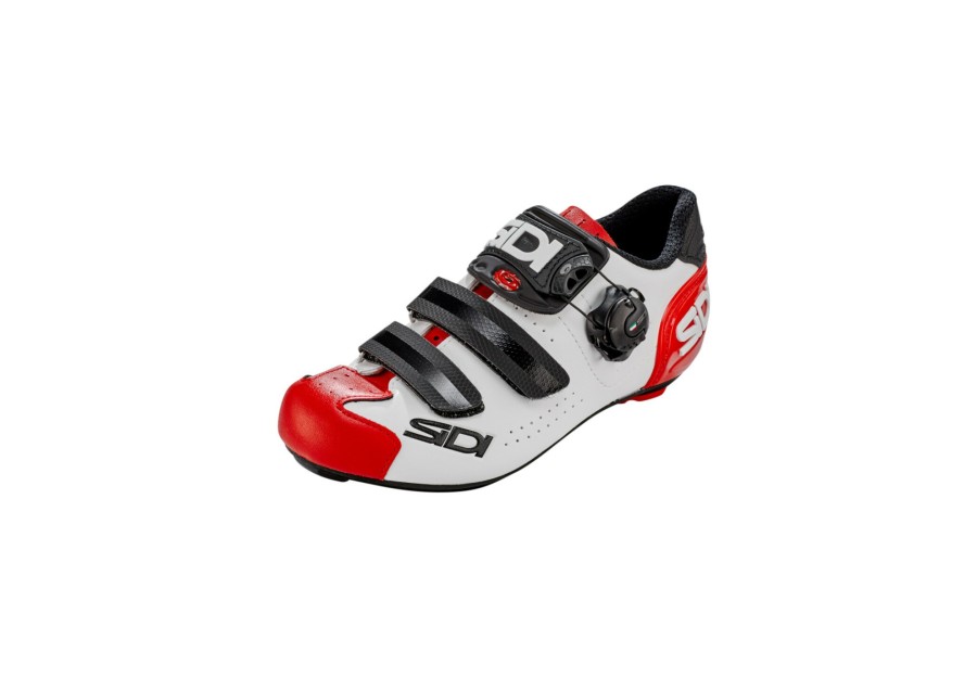 Gravel-Schuhe | Sidi Sidi Alba 2 Schuhe Herren Weis/Schwarz