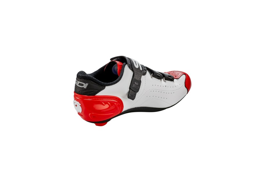 Gravel-Schuhe | Sidi Sidi Alba 2 Schuhe Herren Weis/Schwarz