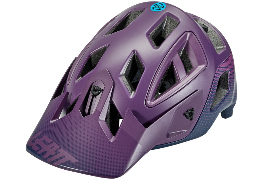 Enduro Helme | Leatt Leatt Mtb All Mountain 3.0 Helm Lila