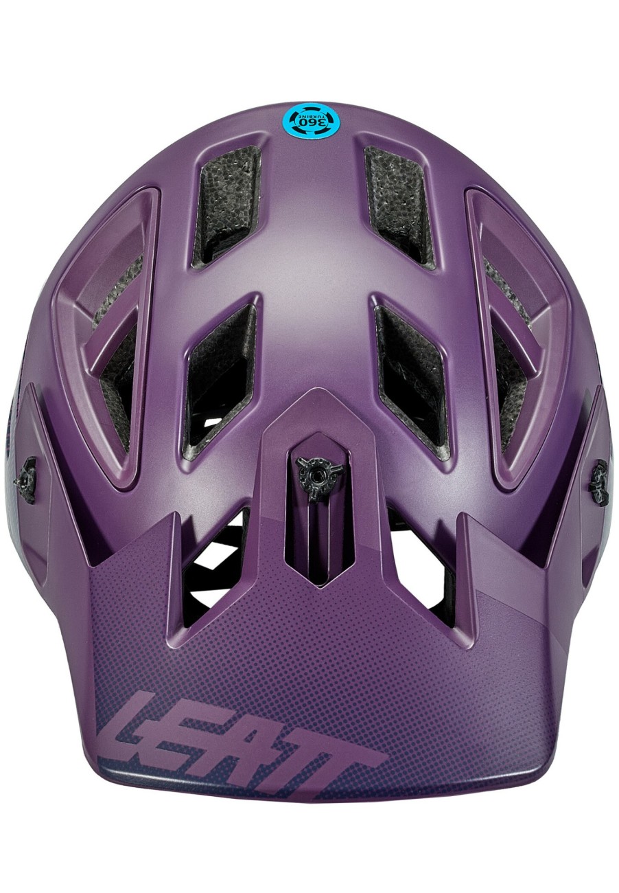 Enduro Helme | Leatt Leatt Mtb All Mountain 3.0 Helm Lila