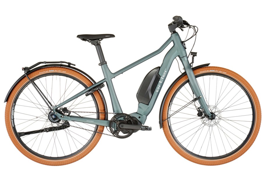 E-Bikes Trekking | Ortler Ortler E-Speeder 600 Petrol