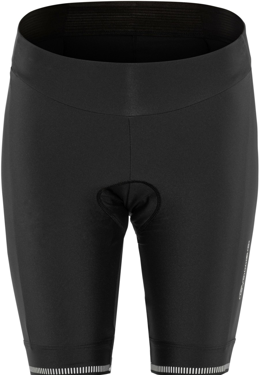 Mtb Hosen | Gonso Gonso Sitivo Shorts Mit Weichem Sitzpolster Damen Schwarz