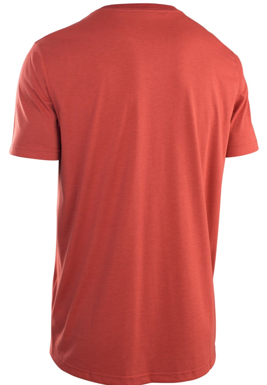 Trikots Kurzarm | ION Ion Drirelease Logo Kurzarm Tee Herren Rot