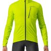 Rennradjacken | Castelli Castelli Go Jacke Herren Gelb