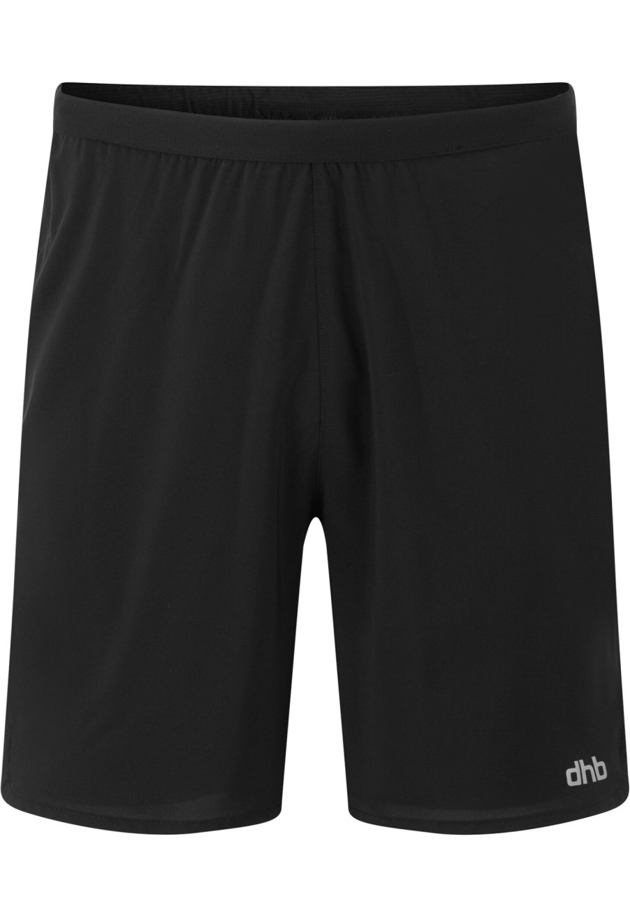 Laufbekleidung | dhb Dhb Aeron Run 7" Innenshorts Herren Schwarz