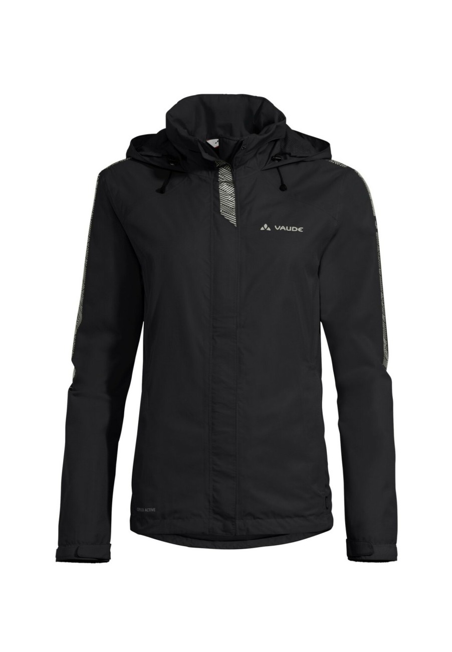 Mtb Jacken | VAUDE Vaude Luminum Ii Jacke Damen Schwarz