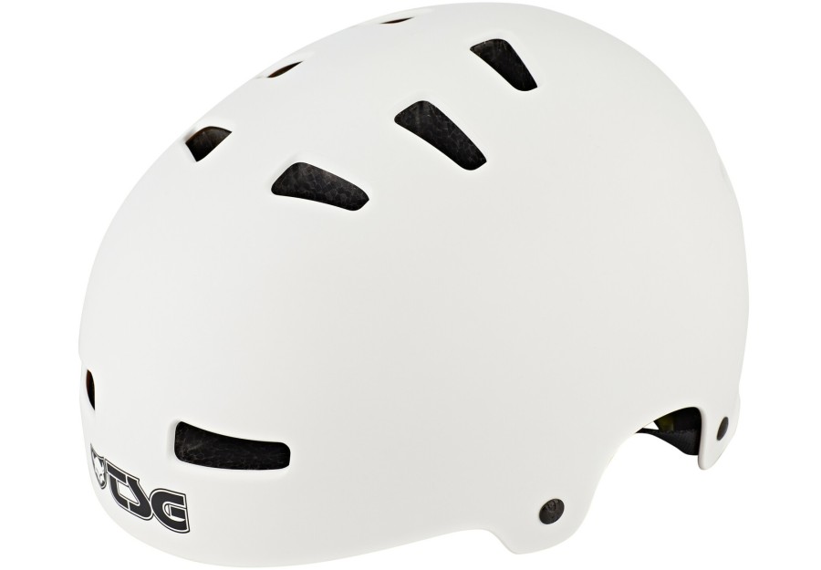 Trekking- & Cityhelme | TSG Tsg Evolution Solid Color Helm Weis