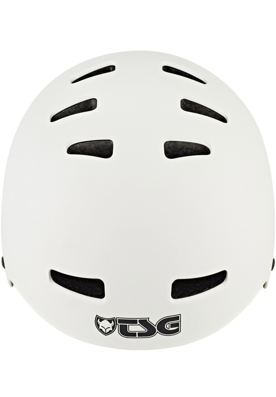 Trekking- & Cityhelme | TSG Tsg Evolution Solid Color Helm Weis