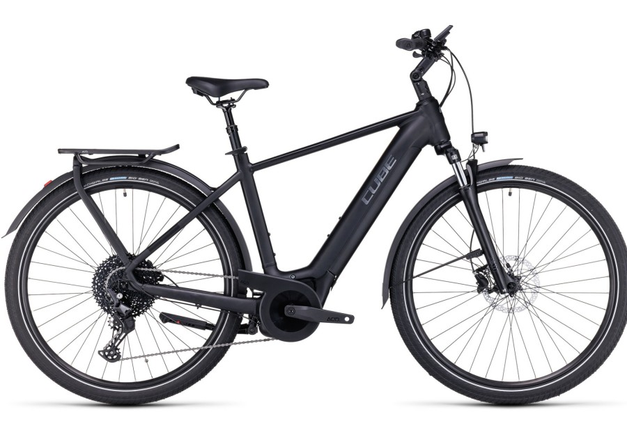 E-Bikes Trekking | Cube Cube Touring Hybrid Pro 625 Schwarz