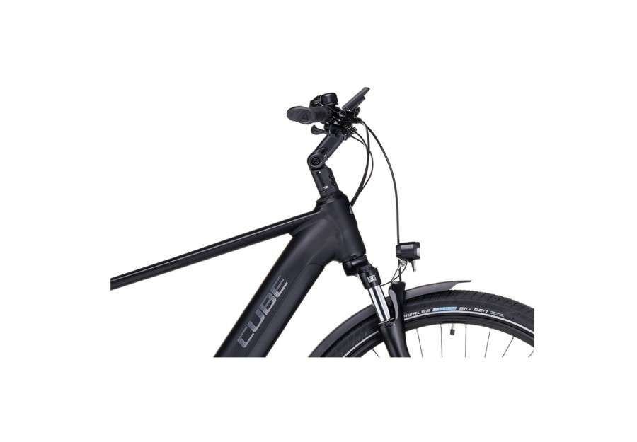 E-Bikes Trekking | Cube Cube Touring Hybrid Pro 625 Schwarz