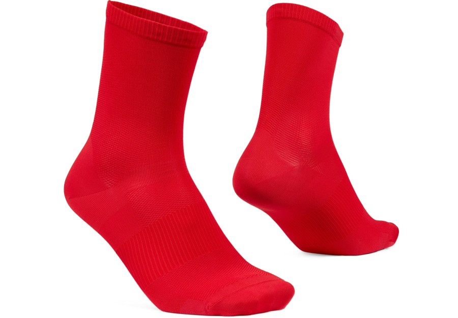 Socken | GripGrab Gripgrab Lightweight Airflow Socken Rot