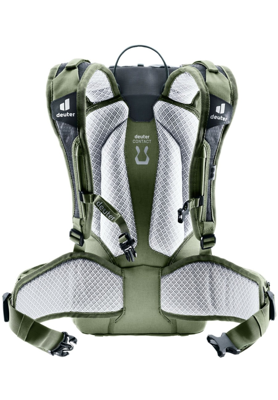 Rucksacke & Taschen | deuter Deuter Attack 14 Sl Rucksack Damen Grau/Oliv