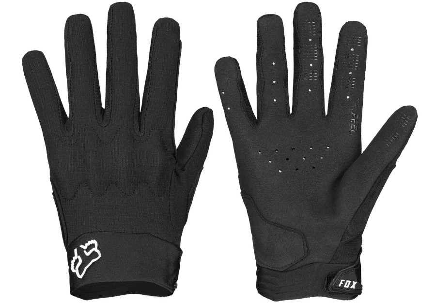 Handschuhe | Fox Fox Defend D3O Handschuhe Herren Schwarz