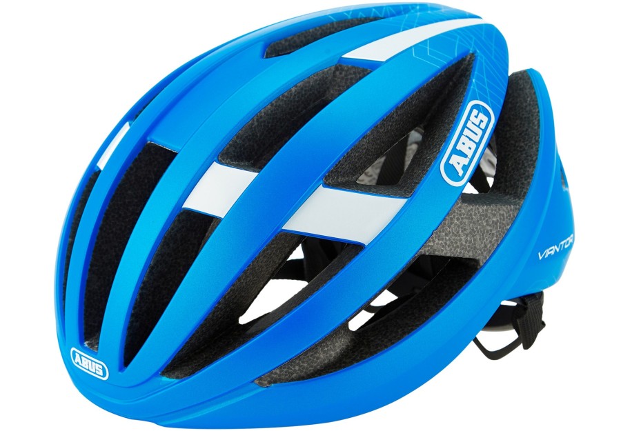 Rennradhelme | ABUS Abus Viantor Road Helm Blau