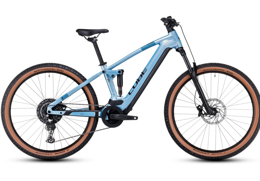 E-Mountainbikes | Cube Cube Stereo Hybrid 120 Pro 625 Blau/Schwarz