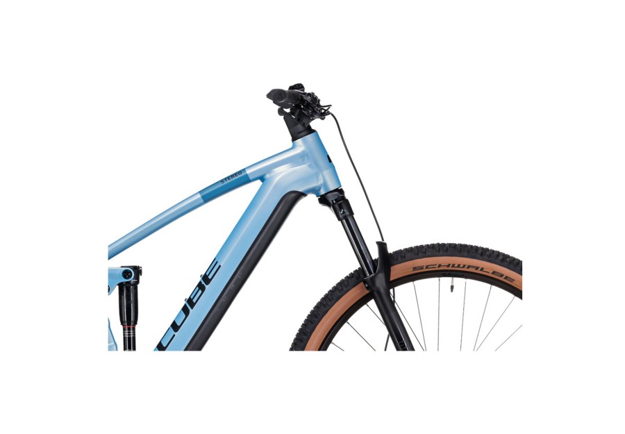 E-Mountainbikes | Cube Cube Stereo Hybrid 120 Pro 625 Blau/Schwarz