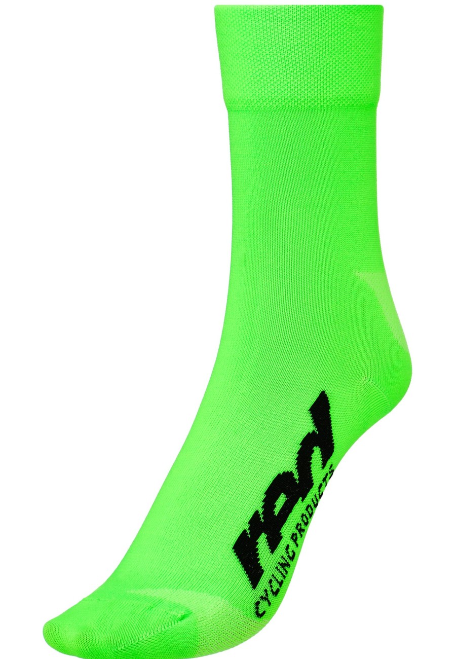 Socken | Red Cycling Products Red Cycling Products Race High-Cut Socken Grun