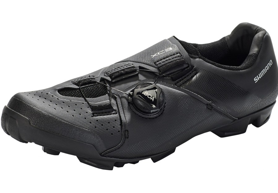 Mtb Schuhe | Shimano Shimano Sh-Xc3 Fahrradschuhe Schwarz