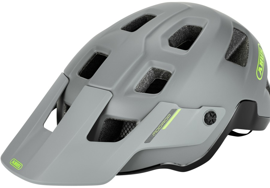 Enduro Helme | ABUS Abus Modrop Helm Grau