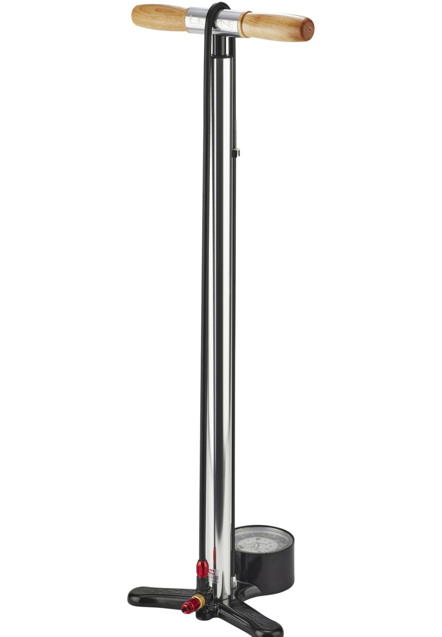 Pumpen | Lezyne Lezyne Alloy Floor Drive Tall Standpumpe Silber/Beige