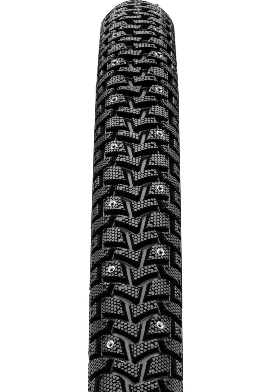 E-Bike Teile | Continental Continental Contact Spike 120 Drahtreifen 28X1.25" E-25 Reflex Schwarz