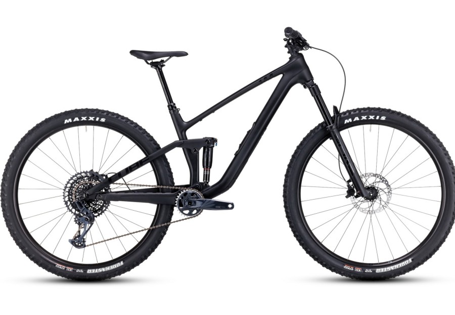 Mtb 27,5 Zoll (650B) | Cube Cube Stereo One44 C:62 Pro Schwarz