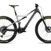 E-Mountainbikes | Orbea Orbea Rise M-Ltd Schwarz/Silber