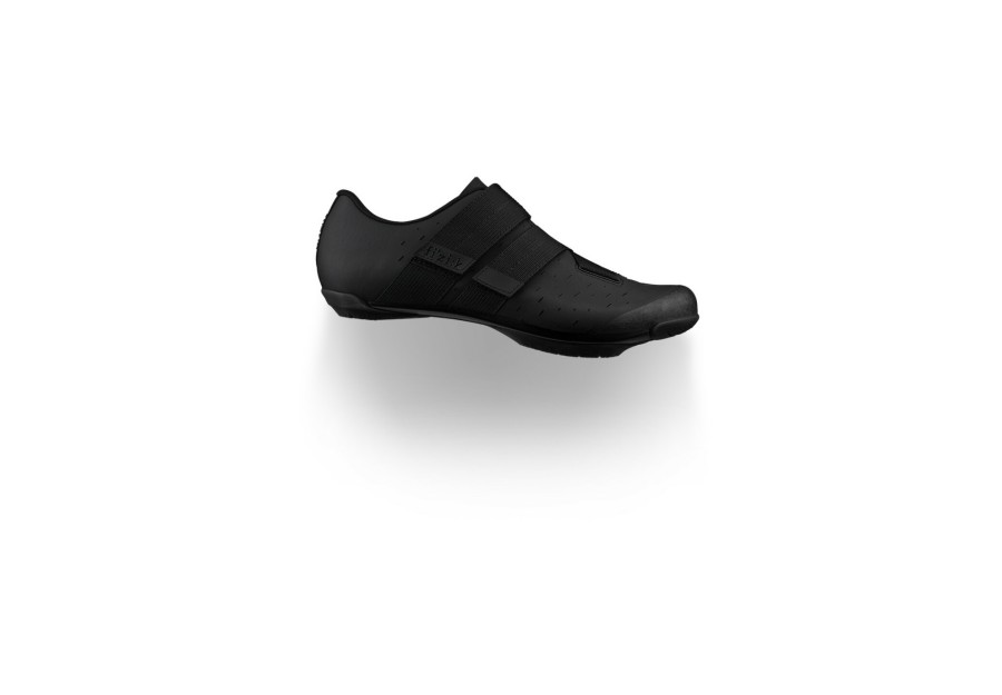 Gravel-Schuhe | Fizik Fizik Terra X4 Powerstrap Schuhe Schwarz