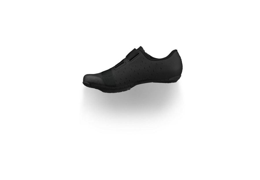 Gravel-Schuhe | Fizik Fizik Terra X4 Powerstrap Schuhe Schwarz