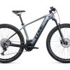 E-Mountainbikes | Cube Cube Reaction Hybrid Pro 625 Silber