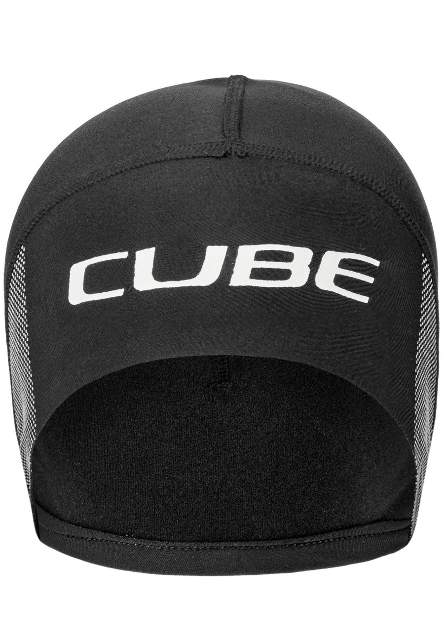 Kopfbedeckungen | Cube Cube Helmmutze Schwarz